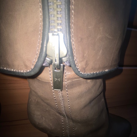 Frye Dannika Piped Cuffed Boots CONVERTIBL… - Picture 11 of 13